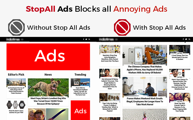 StopAll Ads promo image