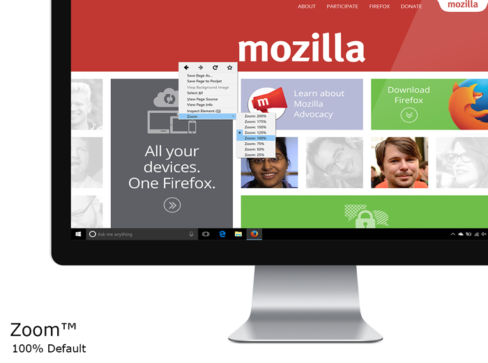Zoom for Firefox