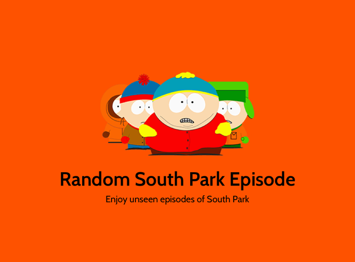 Random South Park Episode