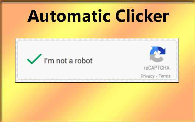 I'm not robot captcha clicker