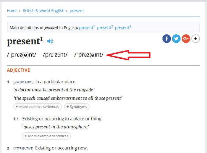 Oxford Pronunciation Viewer