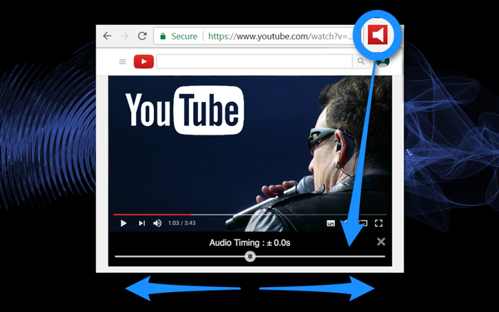 YouTube Audio Sync Tool