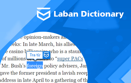 Laban dictionary