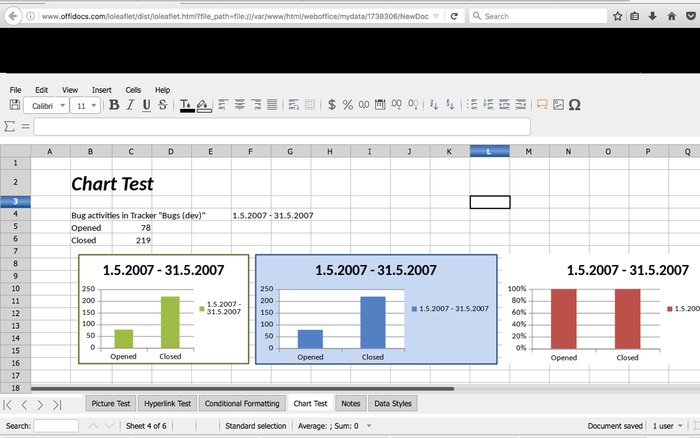 Excel XLS Editor