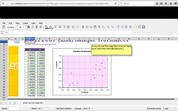 Excel XLS Editor