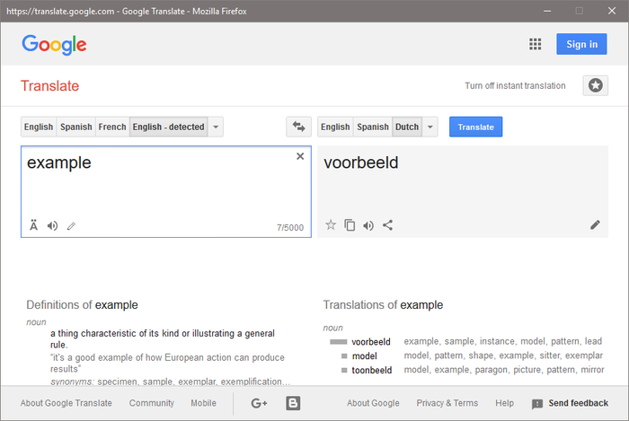 App for Google Translate™