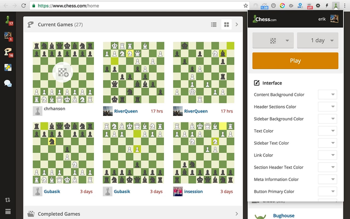 Chess.com Browser Extension