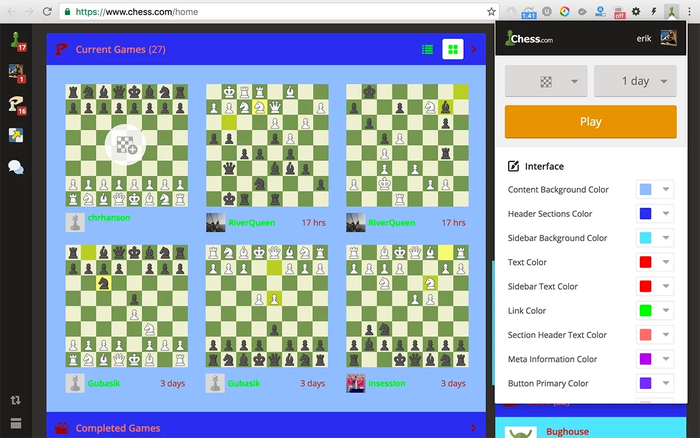 Chess.com Browser Extension
