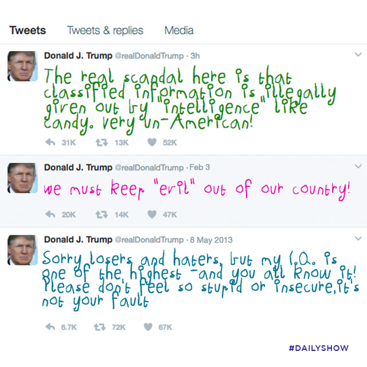 Make Trump Tweets Eight Again