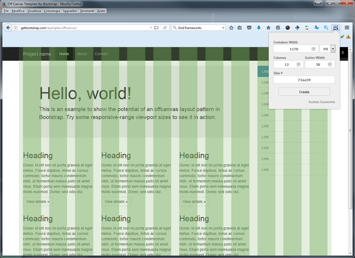 OLI Grid CSS promo image
