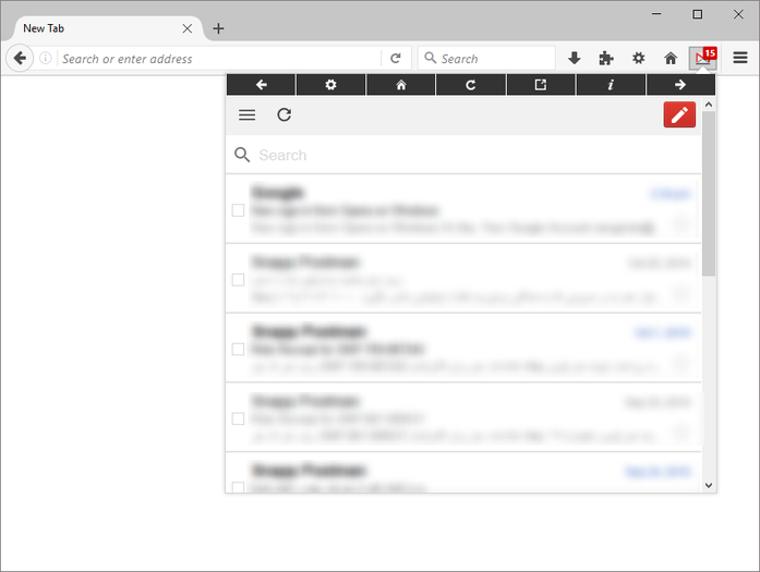 Panel & Notifier for Gmail™