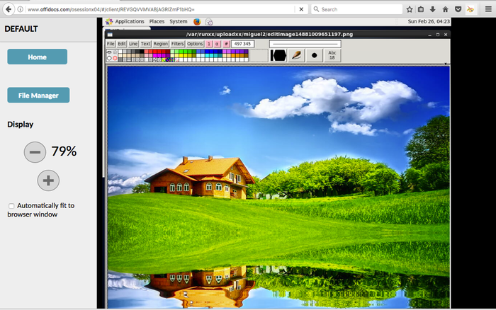 XPaint image editor and painter