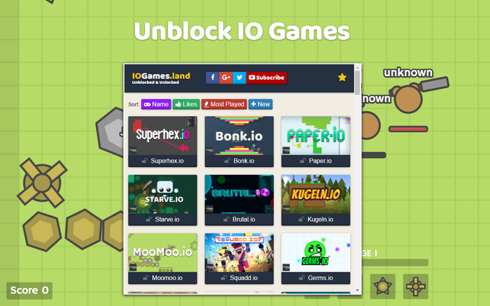 All .IO Games
