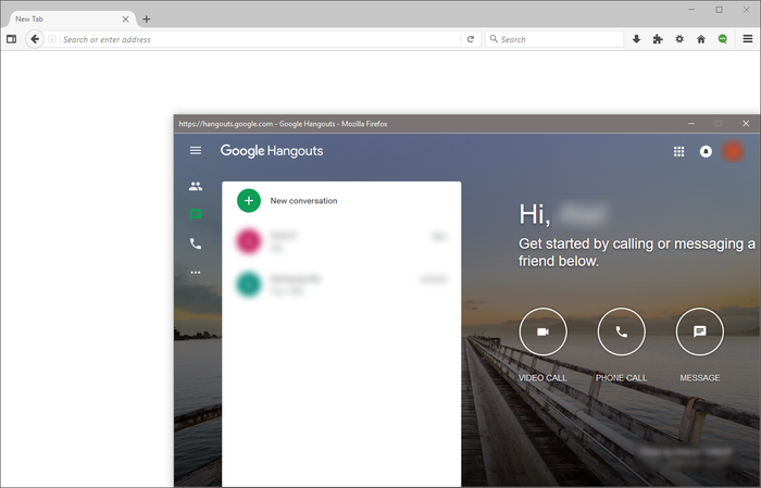 Messenger for Google™ Hangouts