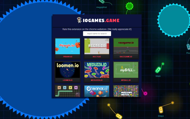 What are .io games?
