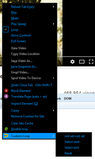 I just released CustomTube, a Firefox extension that lets you use