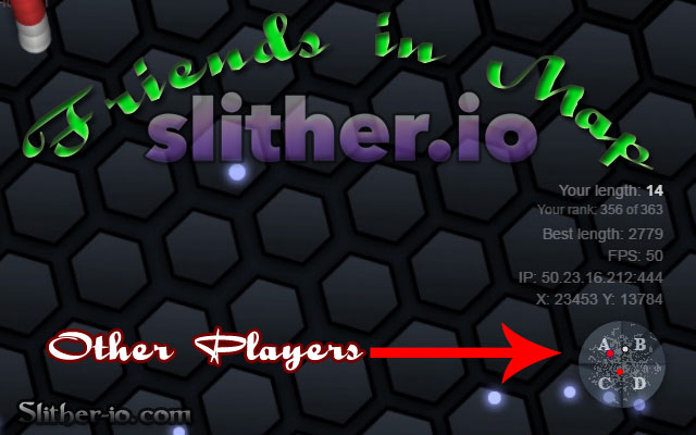 Slither.io Mods, Zoom, Unlock Skins, Bots