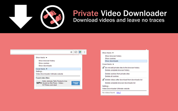 Private Video Downloader