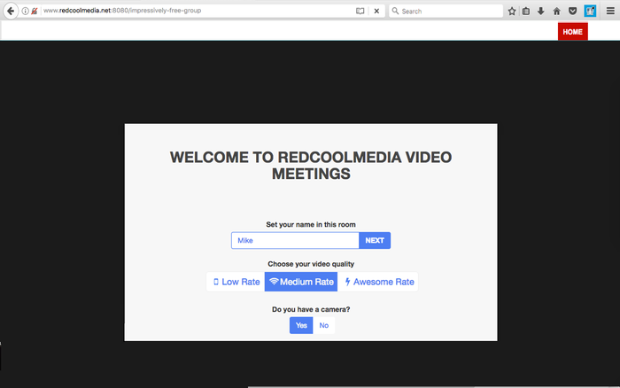 VideoCallMeet video conference calls