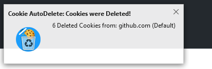 Cookie AutoDelete