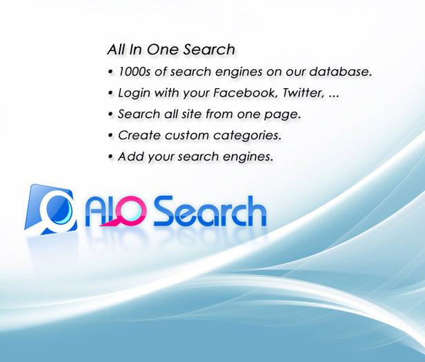 AIO Search Toolbar promo image