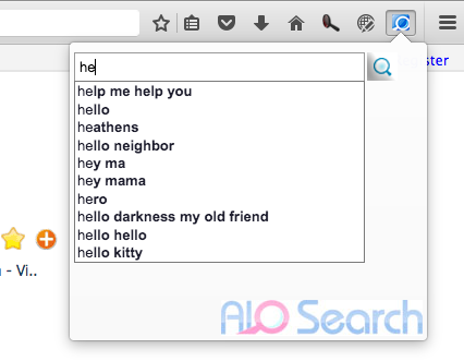 AIO Search Toolbar
