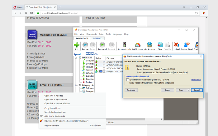Download with Download Accelerator Plus