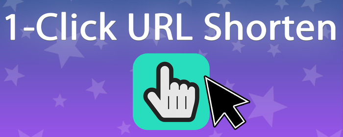 1-Click Shorten URL