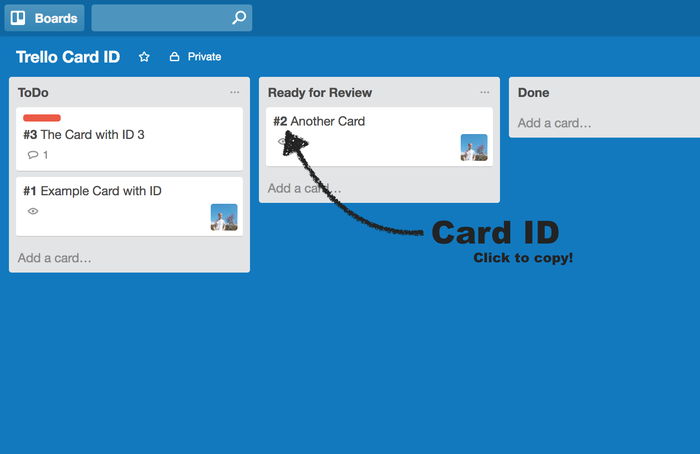 Trello Card ID