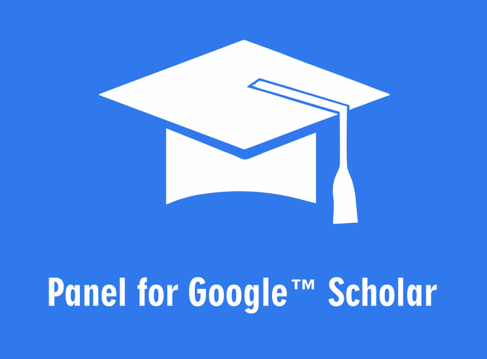 Panel for Google™ Scholar