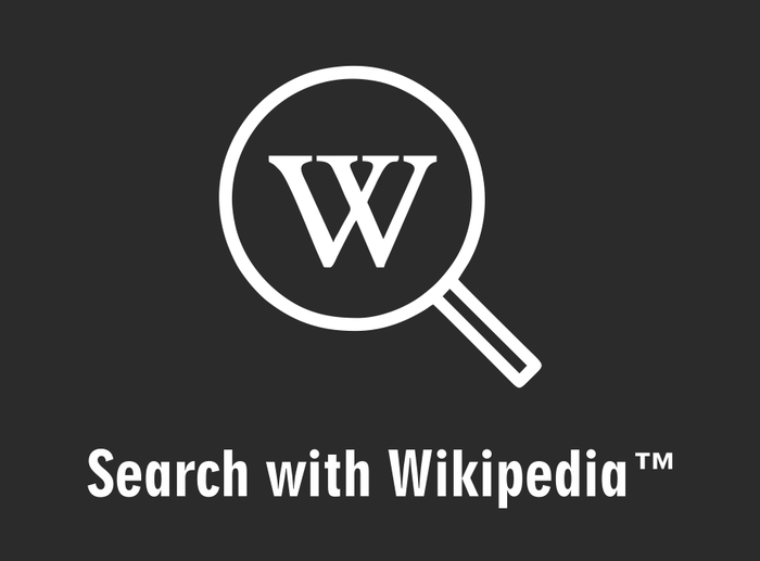 Search with Wikipedia™