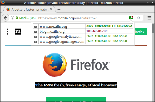 Ipvfoo – รับส่วนขยายนี้สำหรับ 🦊 Firefox (Th)