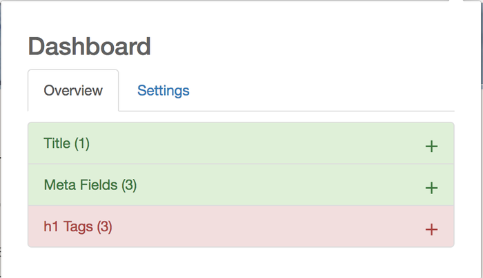 SEO Inspector