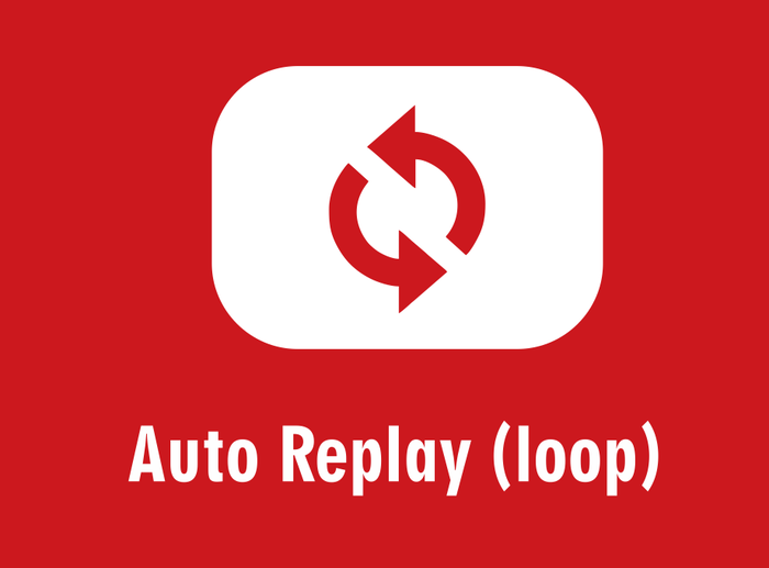 Auto Replay for YouTube™