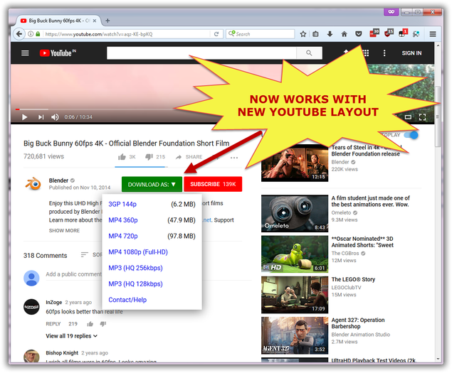 free youtube download video mp4