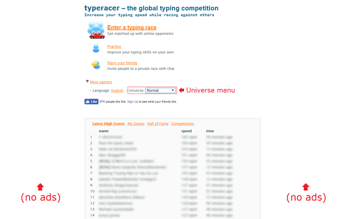 TypeRacer Play Typing Games and Race Friends Google Chrome 2023 05