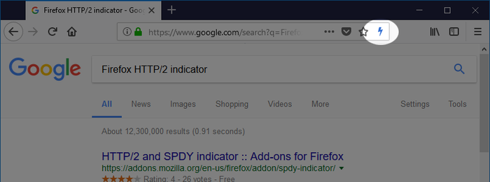 HTTP Version Indicator