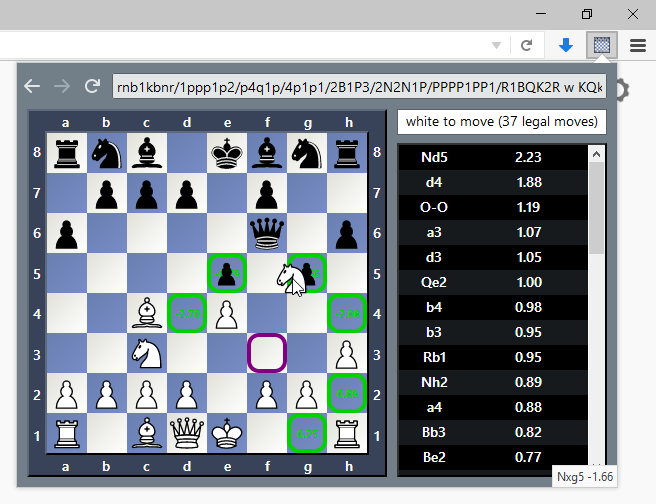 pgn viewer for websites - Chess Forums 