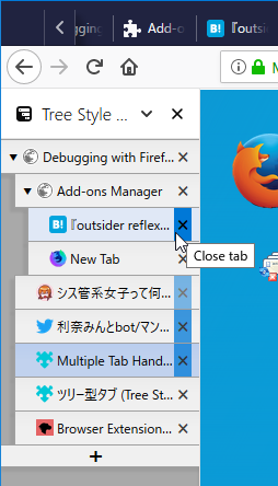 Multiple Tab Handler