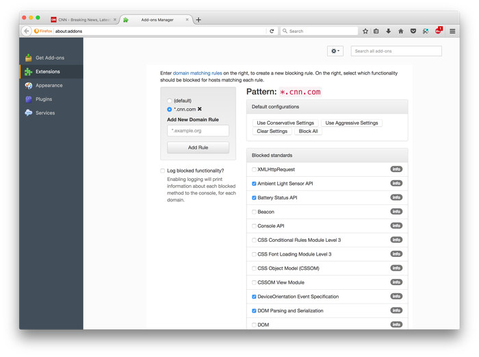 WebAPI Manager