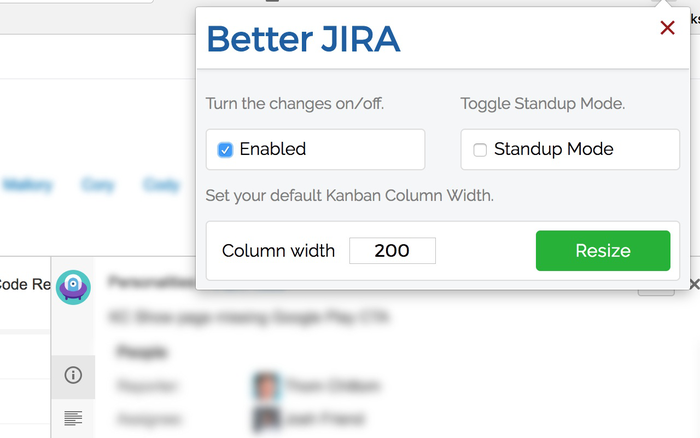 Better Jira