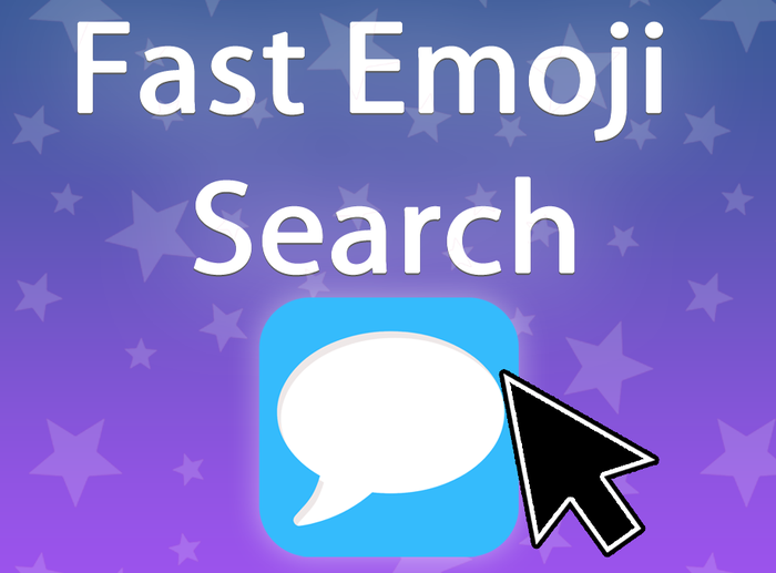 Fast Emoji Search