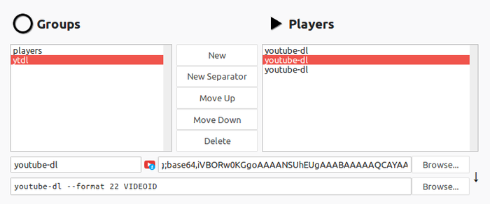 YouTube 2 Player