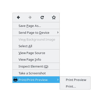 Print/Print Preview Context – Get this Extension for 🦊
