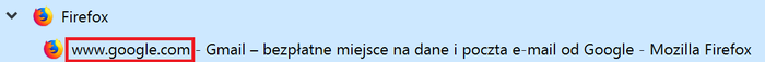 KeePass Helper - URL in title