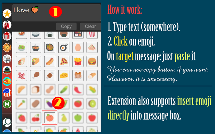 Smart Emoji Keyboard promo image