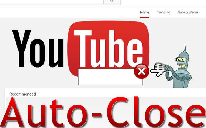 YouTube Ad Auto-Closer