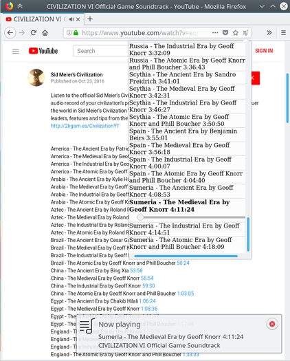 YouTube Timestamps to Playlist