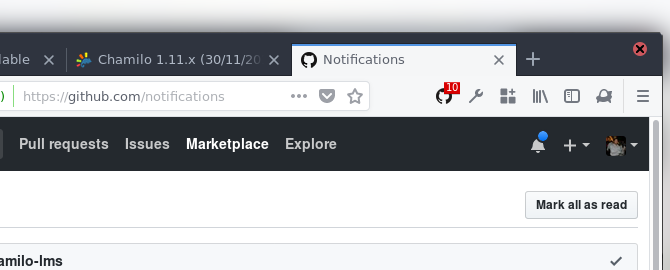 GitHub Notifier promo image