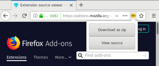 How to install Google Chrome extensions in Firefox browser 